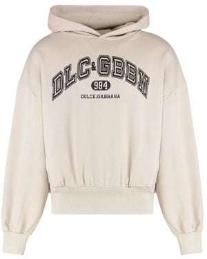 Dolce & Gabbana Hoodies - Neutro