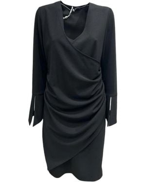 Ana Alcazar Short Dresses - Nero