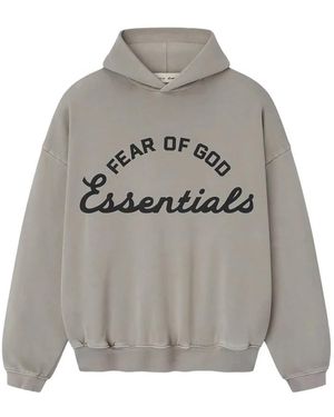 Fear Of God Hoodies - Grey