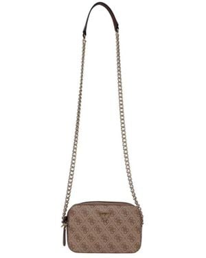 Guess Cross Body Bags - Natural