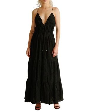 Ixiah Maxi Dresses - Negro