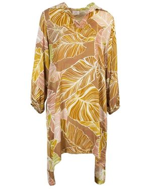 Deha Short Dresses - Metallic