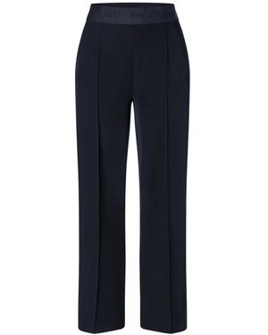 Cambio Straight Trousers - Blue