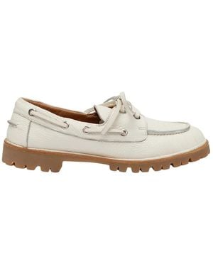 Elia Maurizi Sailor Shoes - Bianco