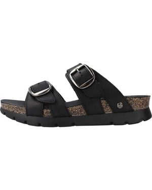 Panama Jack Sliders - Nero