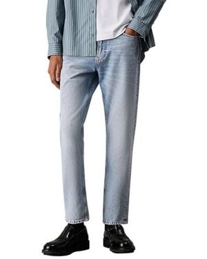 Calvin Klein Straight Fit Jeans - Blue