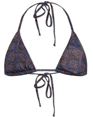 Matteau String Triangle Top - Blauw
