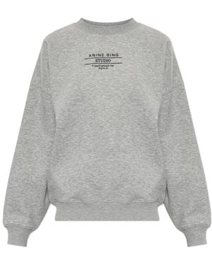 Anine Bing Miles Sweatshirt - Grijs