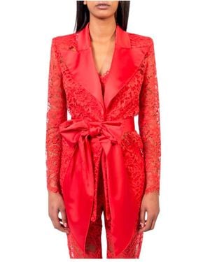 Doris S Blazers - Red