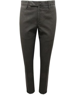 Incotex Slim-Fit Trousers - Grey