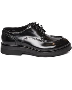 Santoni Business Shoes - Nero