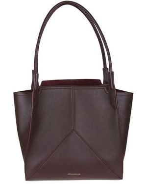 Victoria Beckham Victoria Tote - Braun