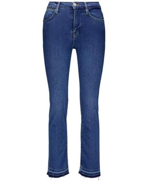 FRAME Slim-Fit Jeans - Bleu