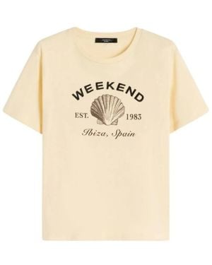 Weekend by Maxmara T-Shirts - Natural