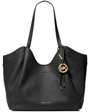 Michael Kors Nolita Large East West Tote - Zwart