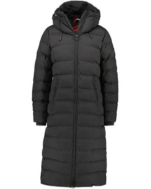 Wellensteyn Jassen ,Zwart ,Polyester Cobal 565 Sw Cordoba Long