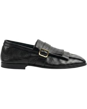 Fabi Loafers - Black