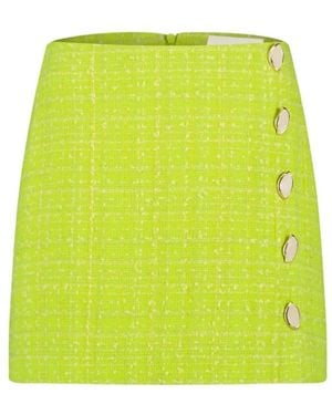 FABIENNE CHAPOT Short Skirts - Verde