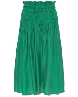 Tory Burch Midi Skirts - Verde