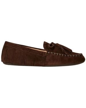 Twinset Loafers - Marrón
