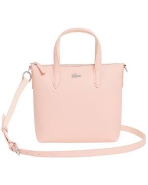 Lacoste Tote Bags - Rosa