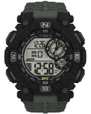 Timex Accessoires ,Groen ,Ufc Redemption Multifunctioneel Horloge - Zwart