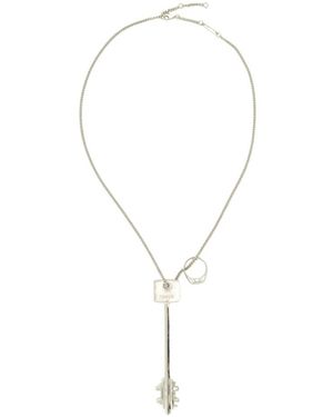 Rabanne Necklaces - Metallic