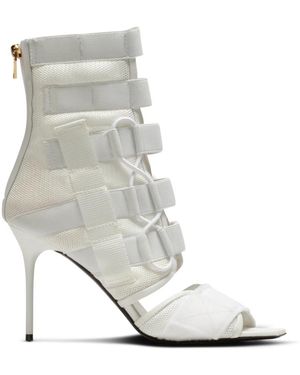 Balmain High Heel Sandals - Blanco