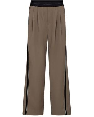 co'couture Wide Trousers - Brown
