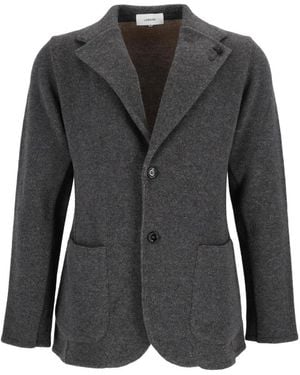 Lardini Giacca Maglia - Zwart