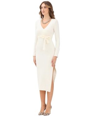 Akep Midi Dresses - Blanc