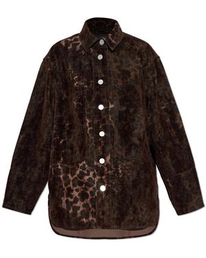AllSaints Eden Shirt - Bruin