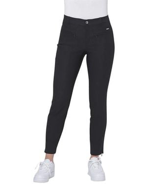 Cro Skinny Trousers - Black