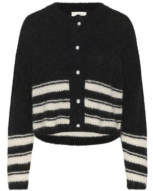 Karen By Simonsen Truien & Vesten ,Zwart ,Kbtot Cardigan