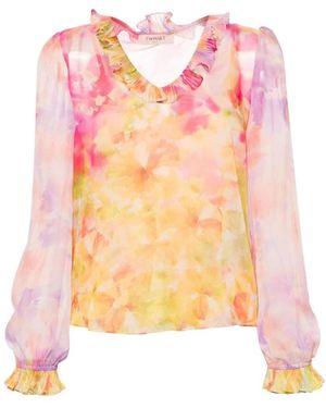 Twinset Blouses - Pink