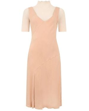 Moschino Midi Dresses - Natural