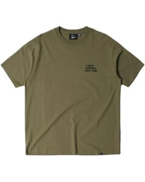 by Parra T-Shirts - Green