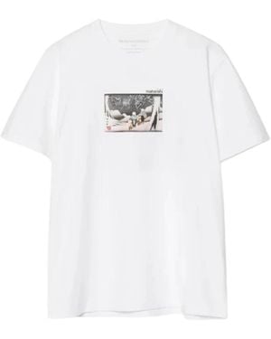 Maharishi T-Shirts - White