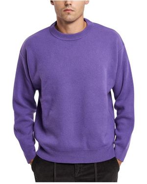 Daniele Fiesoli Round-Neck Knitwear - Purple