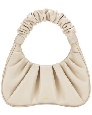 JW PEI Tassen ,Wit ,Leer Gabbi Bag - Naturel
