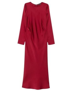 Emporio Armani Midi Dresses - Red