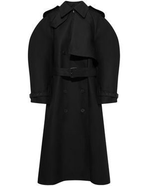 Anine Bing Trench Coats - Nero