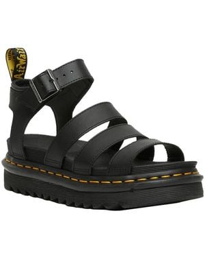 Dr. Martens Flat Sandals - Noir