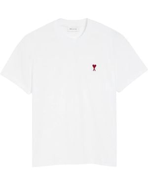 Ami Paris T-Shirts - Blanco