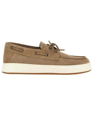 Hogan Sailor Shoes - Natural