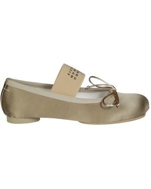 MM6 by Maison Martin Margiela Ballerinas - Grigio
