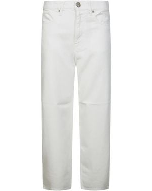 Pinko Straight Jeans - Blanco