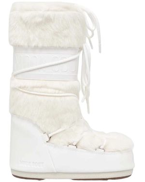 Moon Boot Winter Boots - Blanc