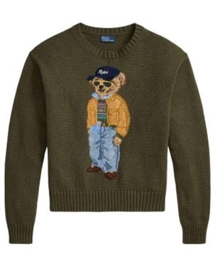 Ralph Lauren Round-Neck Knitwear - Vert