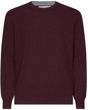 Brunello Cucinelli Cashmere Knitwear - Violet